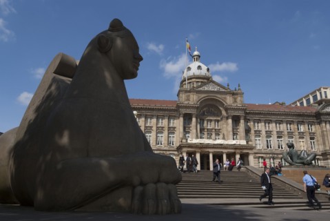 Birmingham, Town Hall, B'ham, 2009. Creator: Ethel Davies.
