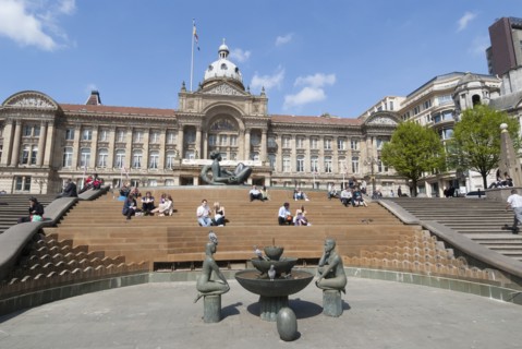 Birmingham, Town Hall, B'jam, 2009. Creator: Ethel Davies.
