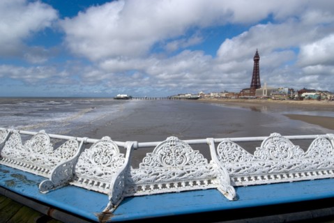 Blackpool, 2009. Creator: Ethel Davies.