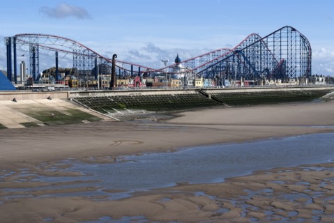 Blackpool, 2009. Creator: Ethel Davies.