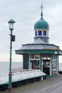 Blackpool, North Pier, 2009. Creator: Ethel Davies.