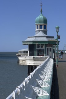 Blackpool, North Pier, 2009. Creator: Ethel Davies.