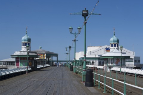 Blackpool, North Pier, 2009. Creator: Ethel Davies.