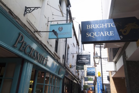 Brighton, 2006. Creator: Ethel Davies.