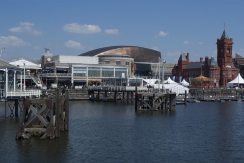 Cardiff Bay, 2009. Creator: Ethel Davies.
