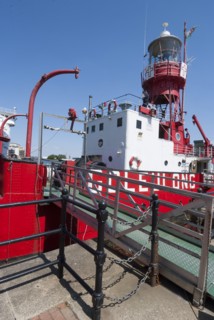 Cardiff, Lightship, 2009. Creator: Ethel Davies.