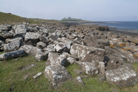 Dunstanburgh, 2006. Creator: Ethel Davies.