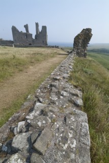 Dunstanburgh, 2006. Creator: Ethel Davies.