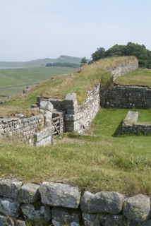 Hadrian's Wall, 2006. Creator: Ethel Davies.