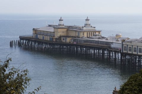 Hastings, White Rock Pier, 2009. Creator: Ethel Davies.