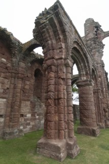Lindisfarne Priory, 2006. Creator: Ethel Davies.