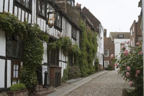 Rye, Mermaid Inn, 2009. Creator: Ethel Davies.