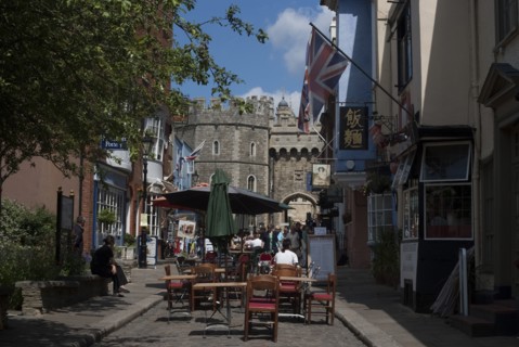 Windsor, 2009. Creator: Ethel Davies.