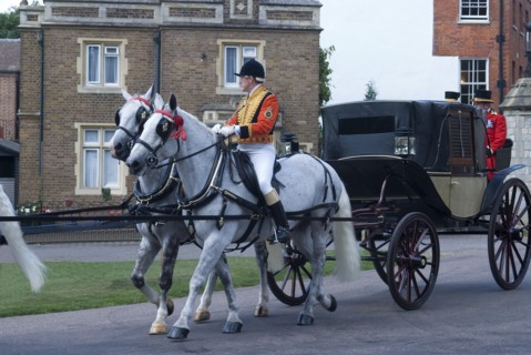 Windsor, Royal Carriage, 2009. Creator: Ethel Davies.