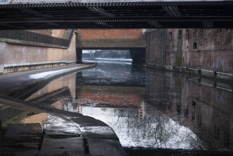 Regent's Canal, 23/12/09, 10:35:33. Creator: Ethel Davies.