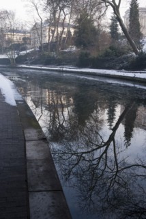 Regent's Canal, 23/12/09, 10:38:48. Creator: Ethel Davies.