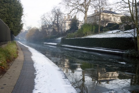 Regent's Canal, 23/12/09, 10:41:00. Creator: Ethel Davies.