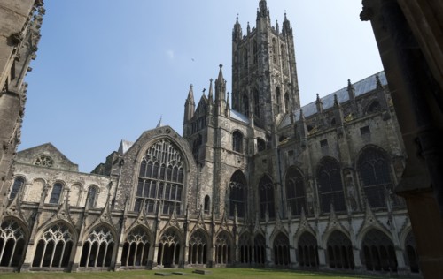 UK, Canterbury, Canterbury Cathedral, 2009. Creator: Ethel Davies.
