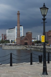 UK, Liverpool, Albert Dock, 2009. Creator: Ethel Davies.