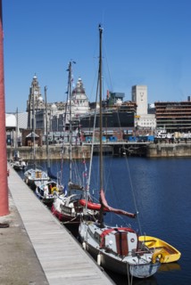 UK, Liverpool, Albert Dock, 2009. Creator: Ethel Davies.