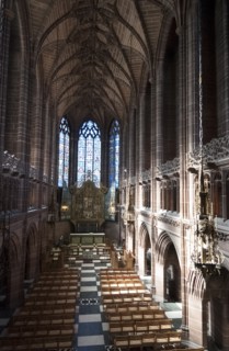 UK, Liverpool, Liverpool Cathedral, 2009. Creator: Ethel Davies.