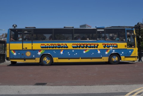 UK, Liverpool, Magical Mystery Tour, 2009. Creator: Ethel Davies.