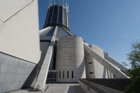 UK, Liverpool, Metropolitan Cathedral, 2009. Creator: Ethel Davies.