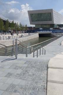 UK, Liverpool, New Mersey Ferry Terminal Bldg, 2009. Creator: Ethel Davies.