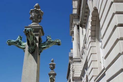 UK, Liverpool, Port of Liverpool Bldg, 2009. Creator: Ethel Davies.