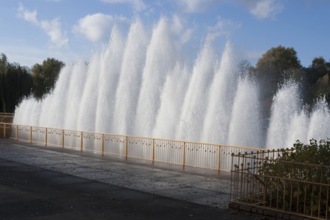 UK, London, Battersea Park, 2009. Creator: Ethel Davies.