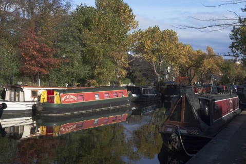 UK, London, Little Venice, 2009. Creator: Ethel Davies.