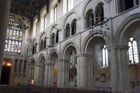 UK, Rochester, Rochester Cathedral, 2009. Creator: Ethel Davies.