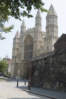UK, Rochester, Rochester Cathedral, 2009. Creator: Ethel Davies.