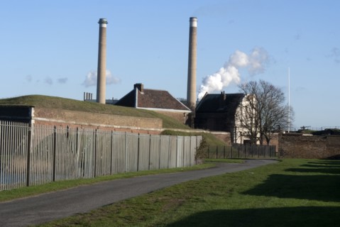 UK, Tilbury fort, Tilbury, 2009. Creator: Ethel Davies.