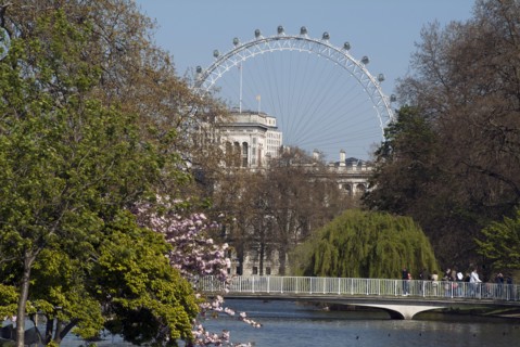 St James's Park, 2009. Creator: Ethel Davies.