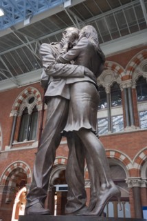 St Pancras Station, 2012. Creator: Ethel Davies.