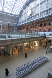 St Pancras Station, 2012. Creator: Ethel Davies.