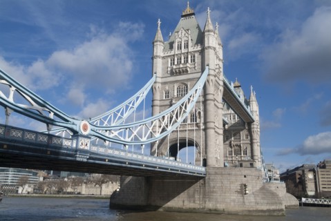 Tower Bridge, 2011. Creator: Ethel Davies.