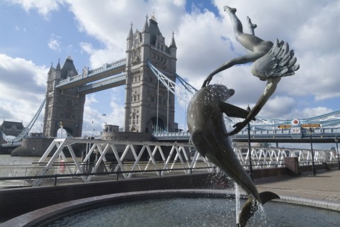 Tower Bridge, 2011. Creator: Ethel Davies.