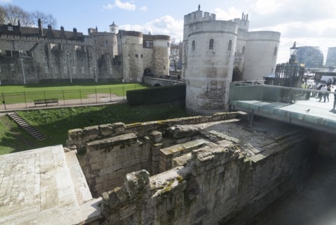 Tower of London, 2011. Creator: Ethel Davies.