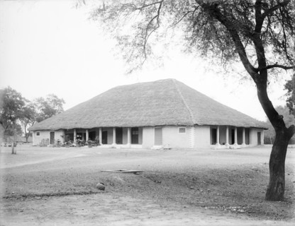 Bungalow in Fatehgarh, India, 1902. Creator: Kirk & Sons of Cowes.