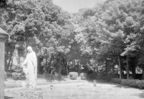 Statue of the Virgin Mary, c1935. Creator: Kirk & Sons of Cowes.