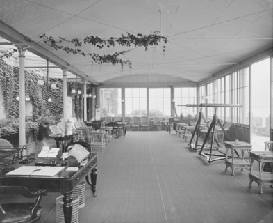 Viewing Platform, Royal Yacht Squadron. Creator: Kirk & Sons of Cowes.