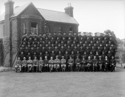 Group portrait, c1935. Creator: Kirk & Sons of Cowes.