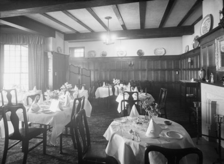 Interior, Gloster Hotel, Cowes, Isle of Wight, c1935. Creator: Kirk & Sons of Cowes.