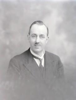 Portrait of a man, c1935. Creator: Kirk & Sons of Cowes.