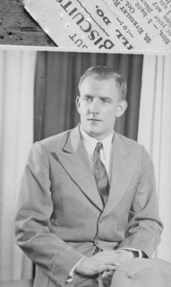 Portrait of a man, c1935. Creator: Kirk & Sons of Cowes.