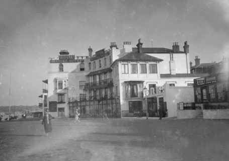 Royal Marine Hotel, Cowes, Isle of Wight, c1935. Creator: Kirk & Sons of Cowes.