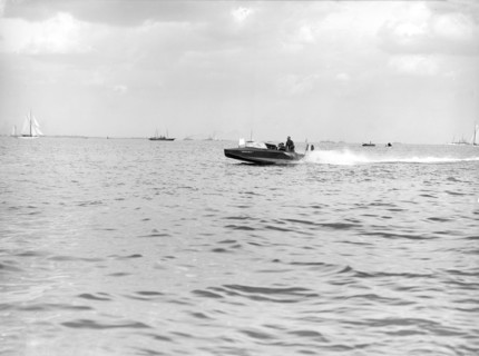 The French hydroplane 'Despujols II', 1913. Creator: Kirk & Sons of Cowes.