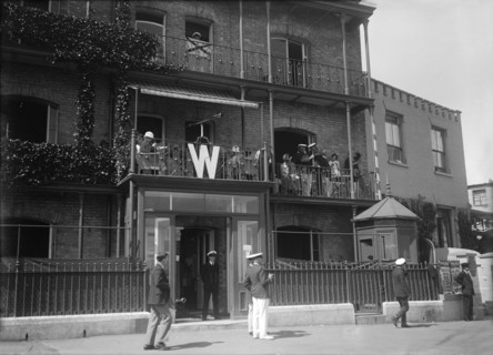 Royal London Yacht Club, Cowes, Isle of Wight, c1935. Creator: Kirk & Sons of Cowes.